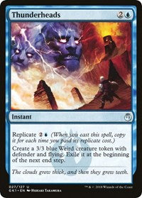 Thunderheads (27) [Guilds of Ravnica: Guild Kits]