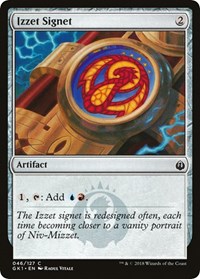 Izzet Signet (46) [Guilds of Ravnica: Guild Kits]