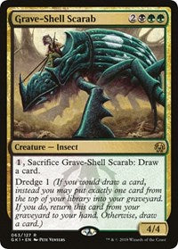 Grave-Shell Scarab (63) [Guilds of Ravnica: Guild Kits]