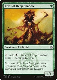 Elves of Deep Shadow (56) [Guilds of Ravnica: Guild Kits]