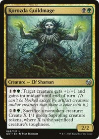 Korozda Guildmage (66) [Guilds of Ravnica: Guild Kits]