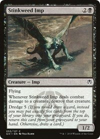 Stinkweed Imp (53) [Guilds of Ravnica: Guild Kits]