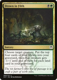 Drown in Filth (60) [Guilds of Ravnica: Guild Kits]