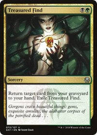Treasured Find (72) [Guilds of Ravnica: Guild Kits]