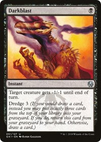 Darkblast (51) [Guilds of Ravnica: Guild Kits]