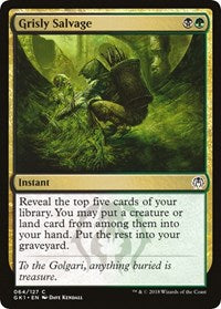 Grisly Salvage (64) [Guilds of Ravnica: Guild Kits]