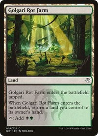 Golgari Rot Farm (74) [Guilds of Ravnica: Guild Kits]