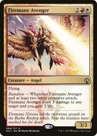 Firemane Avenger (89) [Guilds of Ravnica: Guild Kits]
