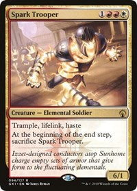 Spark Trooper (94) [Guilds of Ravnica: Guild Kits]