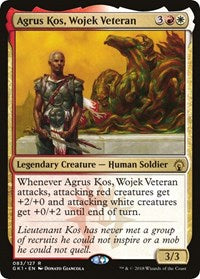 Agrus Kos, Wojek Veteran (83) [Guilds of Ravnica: Guild Kits]
