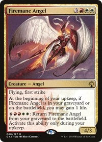 Firemane Angel (88) [Guilds of Ravnica: Guild Kits]