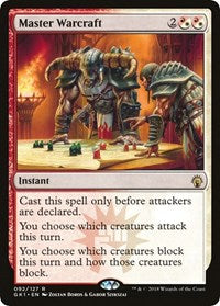 Master Warcraft (92) [Guilds of Ravnica: Guild Kits]
