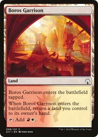 Boros Garrison (98) [Guilds of Ravnica: Guild Kits]