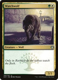 Watchwolf (122) [Guilds of Ravnica: Guild Kits]