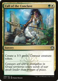 Call of the Conclave (109) [Guilds of Ravnica: Guild Kits]