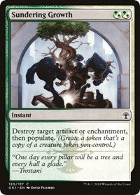 Sundering Growth (120) [Guilds of Ravnica: Guild Kits]