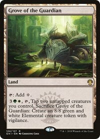 Grove of the Guardian (124) [Guilds of Ravnica: Guild Kits]