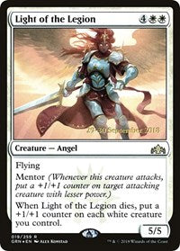 Light of the Legion (19) [Prerelease Cards]