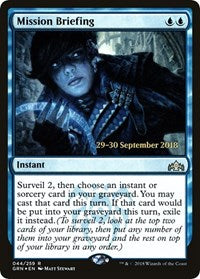 Mission Briefing (44) [Prerelease Cards]
