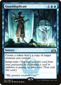 Quasiduplicate (51) [Prerelease Cards]