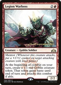 Legion Warboss (109) [Prerelease Cards]