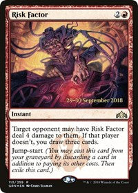 Risk Factor (113) [Prerelease Cards]