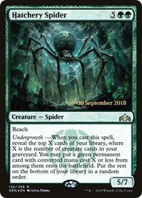 Hatchery Spider (132) [Prerelease Cards]