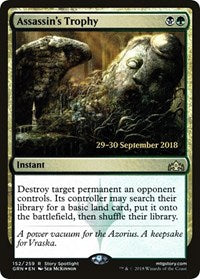 Assassin's Trophy (152) [Prerelease Cards]