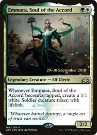 Emmara, Soul of the Accord (168) [Prerelease Cards]