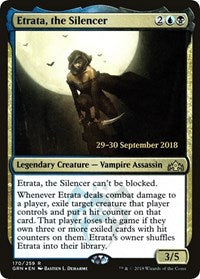 Etrata, the Silencer (170) [Prerelease Cards]