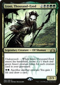 Izoni, Thousand-Eyed (180) [Prerelease Cards]