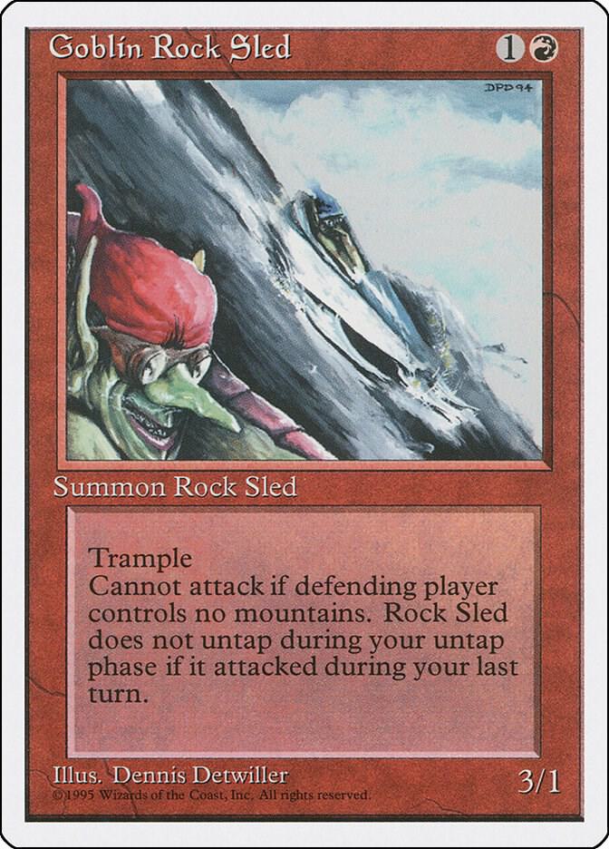Goblin Rock Sled [Fourth Edition]