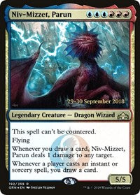 Niv-Mizzet, Parun (192) [Prerelease Cards]