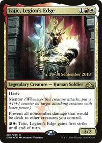 Tajic, Legion's Edge (204) [Prerelease Cards]