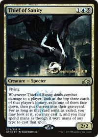 Thief of Sanity (205) [Prerelease Cards]