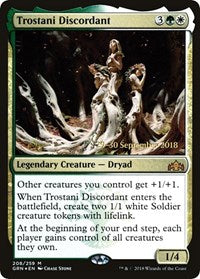 Trostani Discordant (208) [Prerelease Cards]