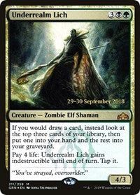 Underrealm Lich (211) [Prerelease Cards]