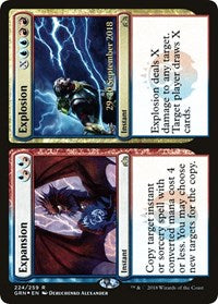 Expansion // Explosion (224) [Prerelease Cards]