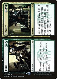 Find // Finality (225) [Prerelease Cards]