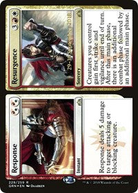 Response // Resurgence (229) [Prerelease Cards]