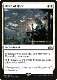 Dawn of Hope (8) [Prerelease Cards]