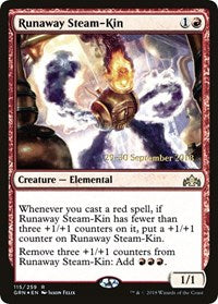 Runaway Steam-Kin (115) [Prerelease Cards]