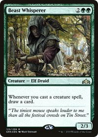 Beast Whisperer (123) [Prerelease Cards]