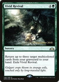 Vivid Revival (148) [Prerelease Cards]