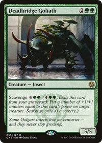 Deadbridge Goliath (55) [Guilds of Ravnica: Guild Kits]