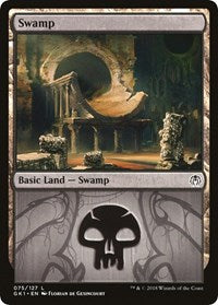 Swamp (075) (75) [Guilds of Ravnica: Guild Kits]