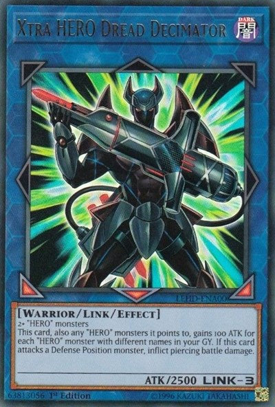 Xtra HERO Dread Decimator (LEHD-ENA00) [Legendary Hero Decks]