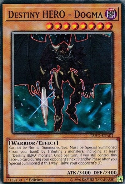 Destiny HERO - Dogma (LEHD-ENA01) [Legendary Hero Decks]