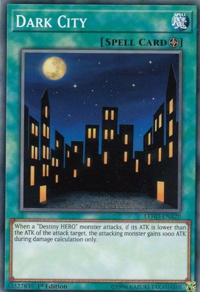Dark City (LEHD-ENA20) [Legendary Hero Decks]