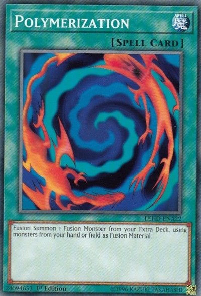 Polymerization (LEHD-ENA22) [Legendary Hero Decks]